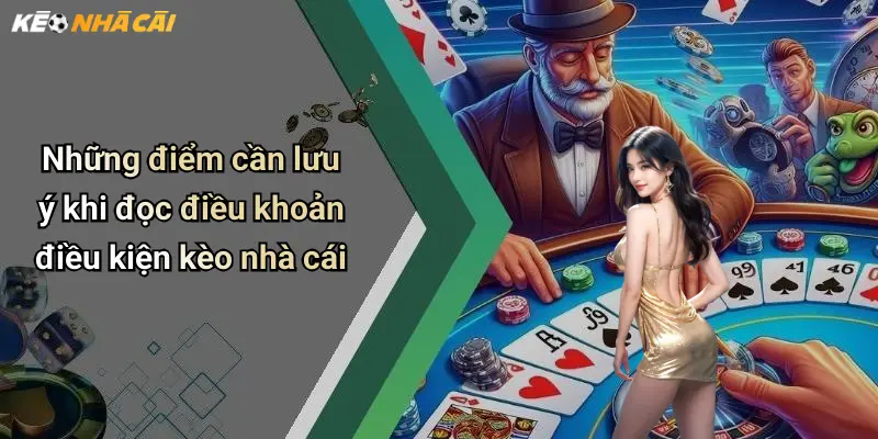 Những điểm cần lưu ý khi đọc điều khoản điều kiện kèo nhà cái