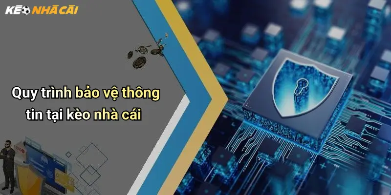 Quy trình bảo vệ thông tin tại kèo nhà cái