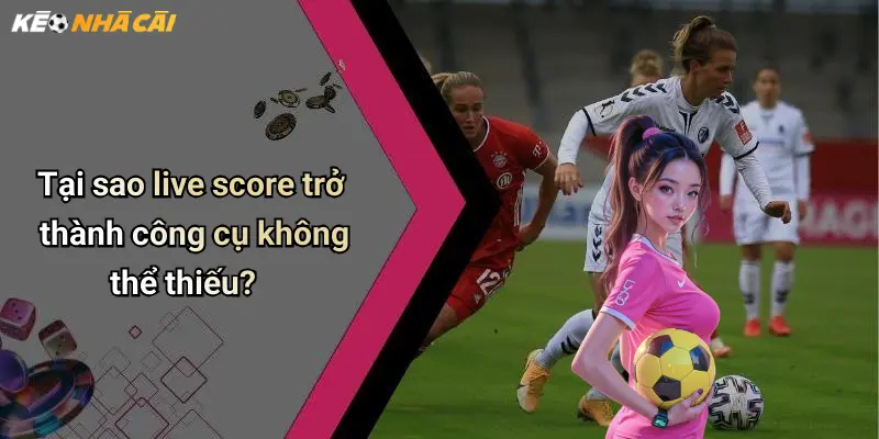 Tại sao live score trở thành công cụ không thể thiếu?