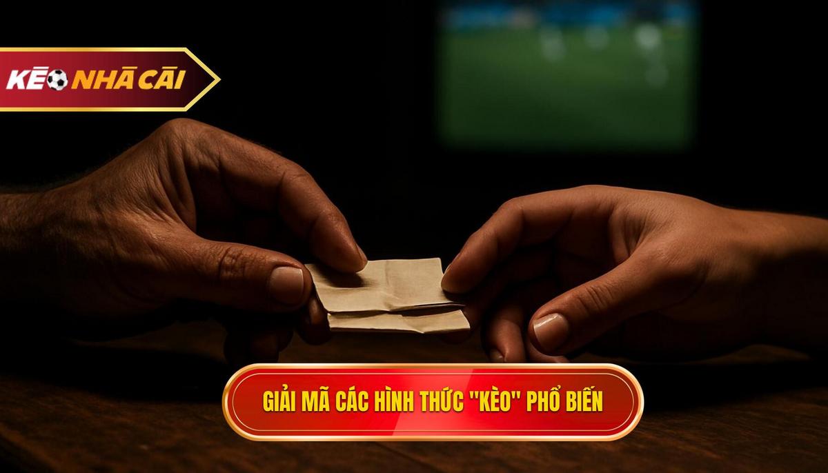 Giải Mã Các Hình Thức _Kèo Dụ_ Phổ Biến