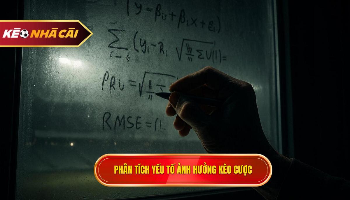 Phân Tích Chuyên Sâu Các Yếu Tố Ảnh Hưởng Đến Kèo Cược Đội Ghi Bàn Trước