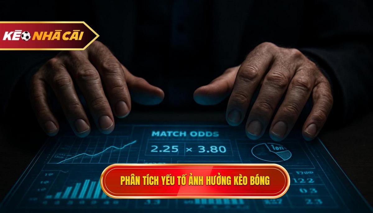 Phân Tích Chuyên Sâu Yếu Tố Ảnh Hưởng Đến Kèo Tổng Bàn Thắng