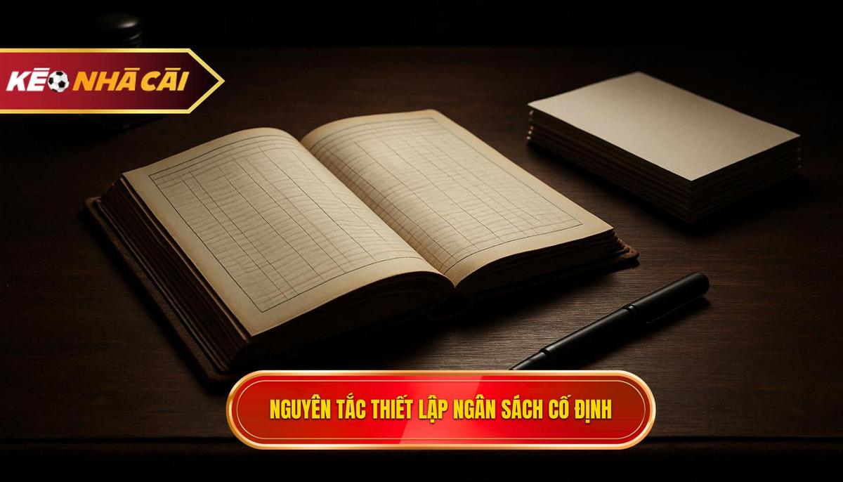 Thiết Lập Ngân Sách Cố Định_ Nguyên Tắc Bất Di Bất Dịch