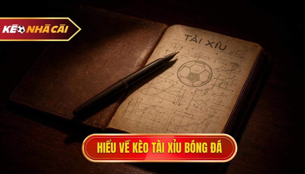 Hiểu rõ bản chất của kèo tài xỉu bóng đá
