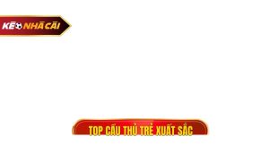 thumb - Top cầu thủ trẻ xuất sắc