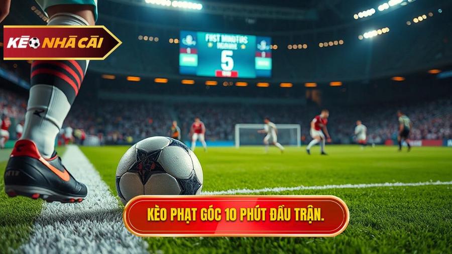 Hiểu rõ về Kèo cược đội nhận quả phạt góc trong 10 phút đầu