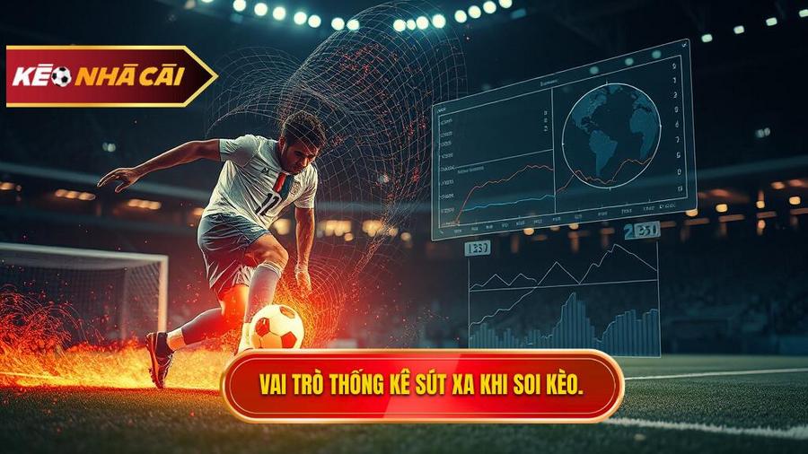 Tại sao thống kê sút xa lại quan trọng trong soi kèo?