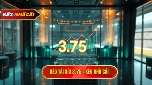 kèo tài xỉu 3.75 hiệp 2