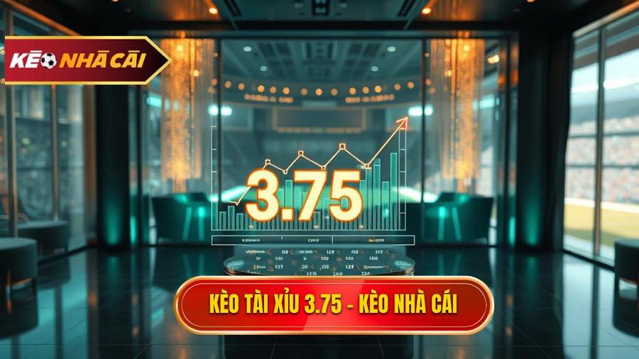 kèo tài xỉu 3.75 hiệp 2