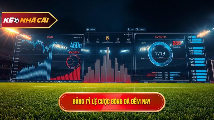 Hiểu rõ về Tỷ lệ cược đêm nay trong cá độ bóng đá