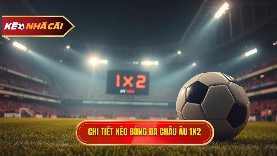 Hiểu rõ về Kèo bóng đá Châu Âu (1x2)