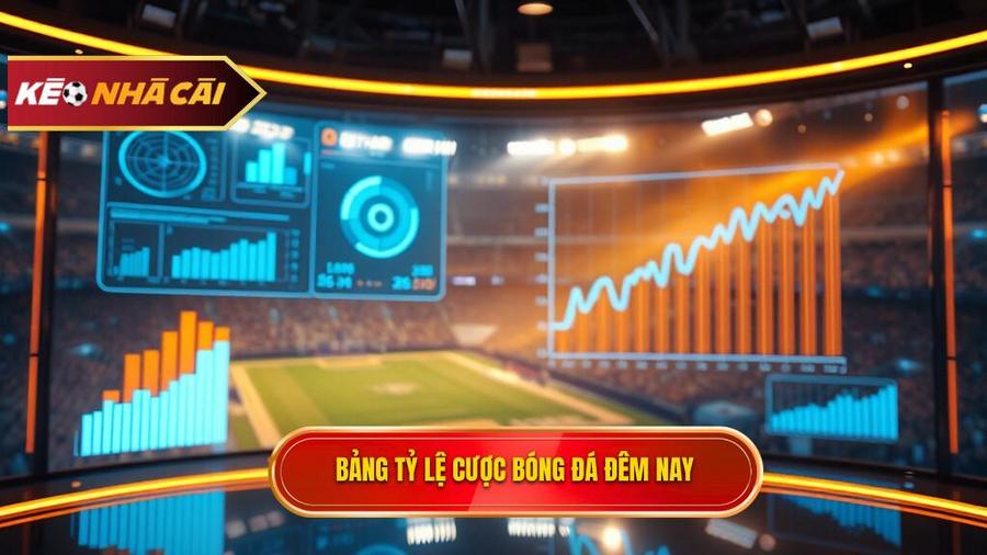 Bảng tổng hợp tỷ lệ cược đêm nay cho các giải đấu lớn