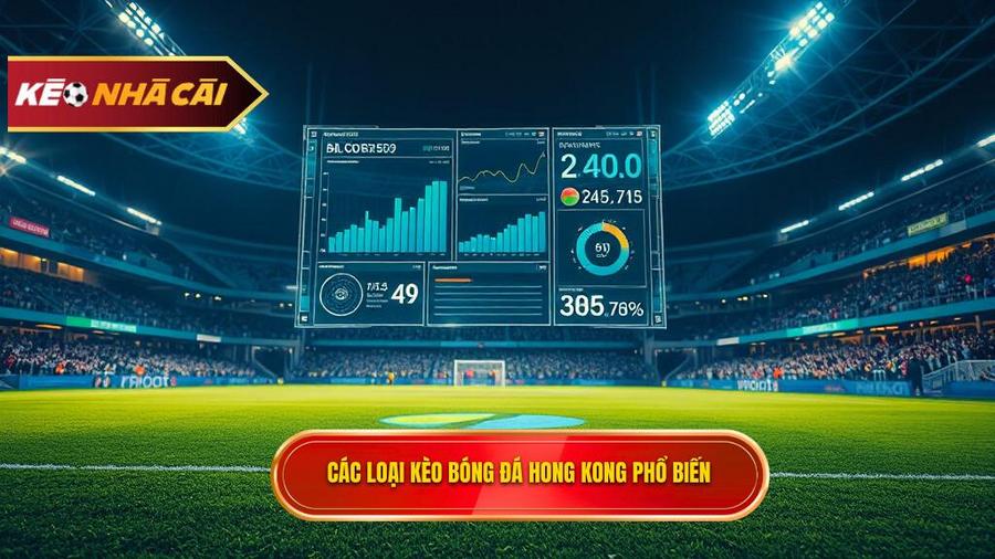 Các loại kèo bóng đá Hong Kong phổ biến tại KÈO NHÀ CÁI