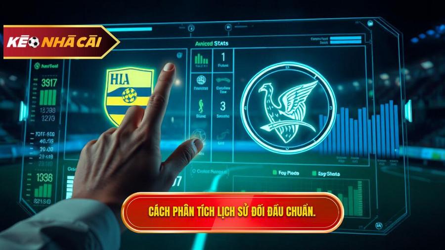 Cách phân tích lịch sử đối đầu 2 đội như một chuyên gia