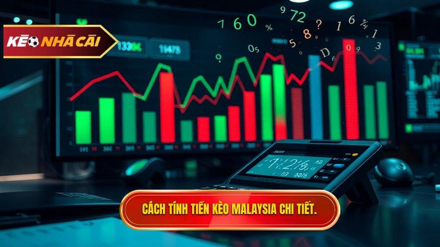 Cách tính tiền chi tiết trong Kèo bóng đá Malaysia
