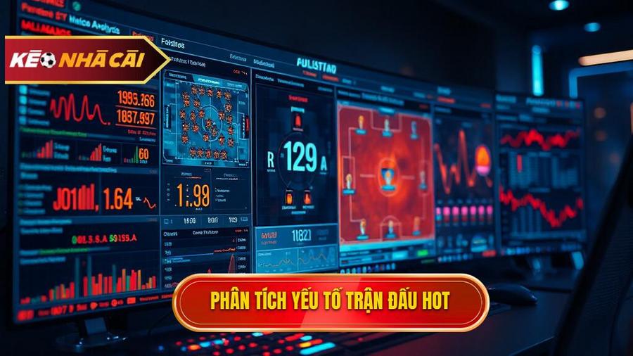 Các yếu tố then chốt khi phân tích trận đấu hot