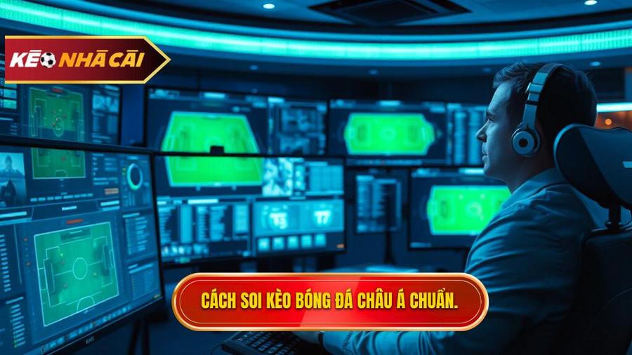 Phân tích chuyên sâu: Cách soi kèo bóng đá Châu Á từ góc độ chuyên gia