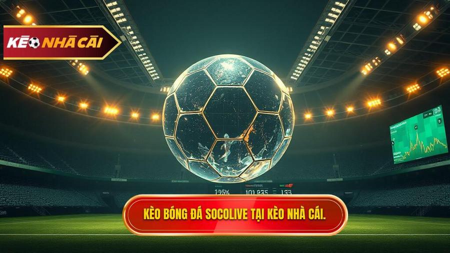 Kèo bóng đá Socolive: Phân tích chuyên sâu và bí quyết soi kèo bất bại