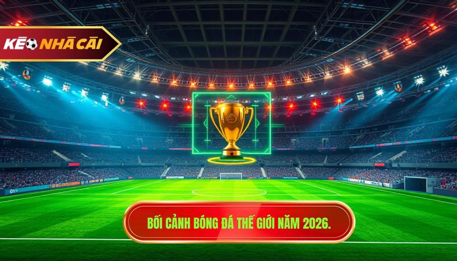 Bối cảnh bóng đá thế giới năm 2026.