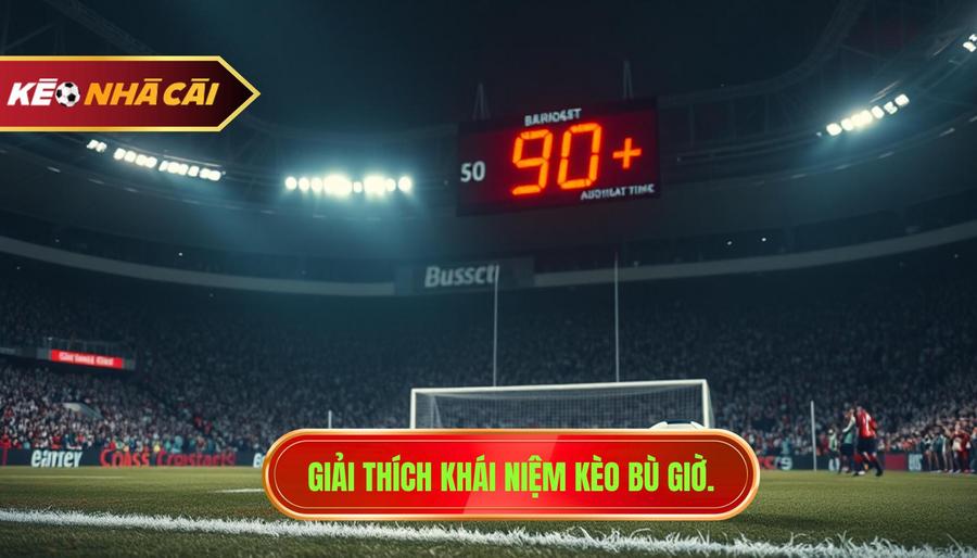 Giải thích khái niệm kèo bù giờ.