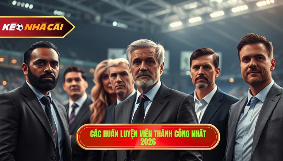 Các huấn luyện viên thành công nhất 2026