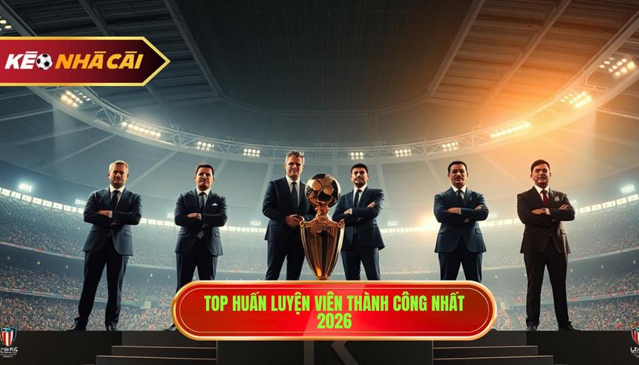 Top huấn luyện viên thành công nhất 2026