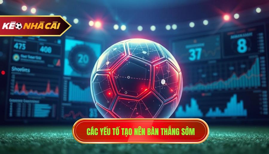 Các yếu tố tạo nên bàn thắng sớm