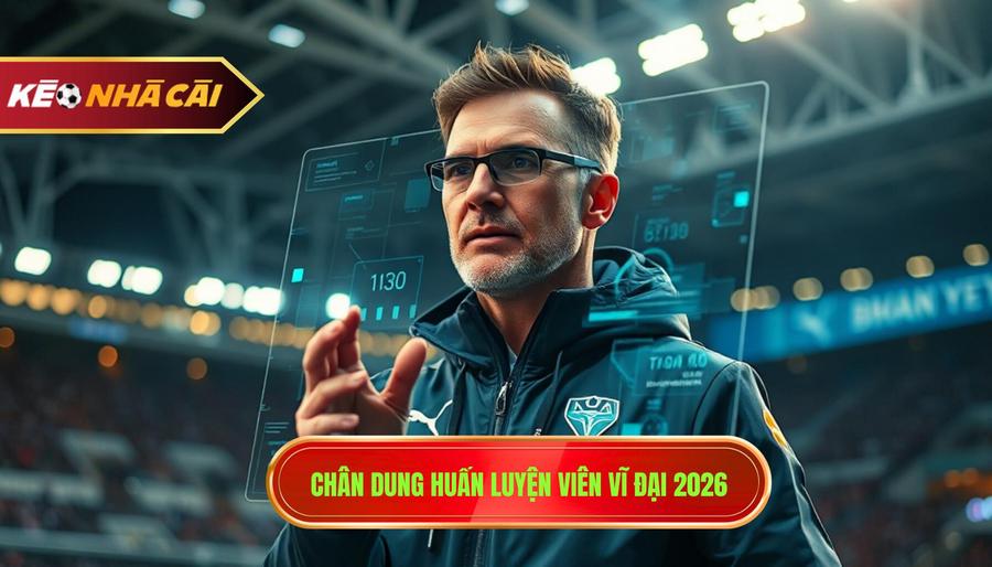 Chân dung huấn luyện viên vĩ đại 2026