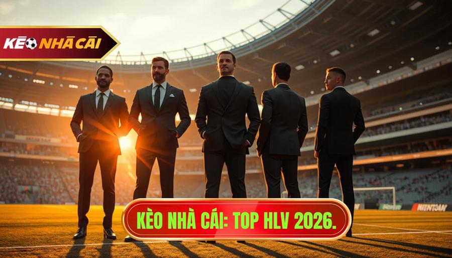 Top huấn luyện viên thành công nhất 2026: Những chiến lược gia vĩ đại nhất