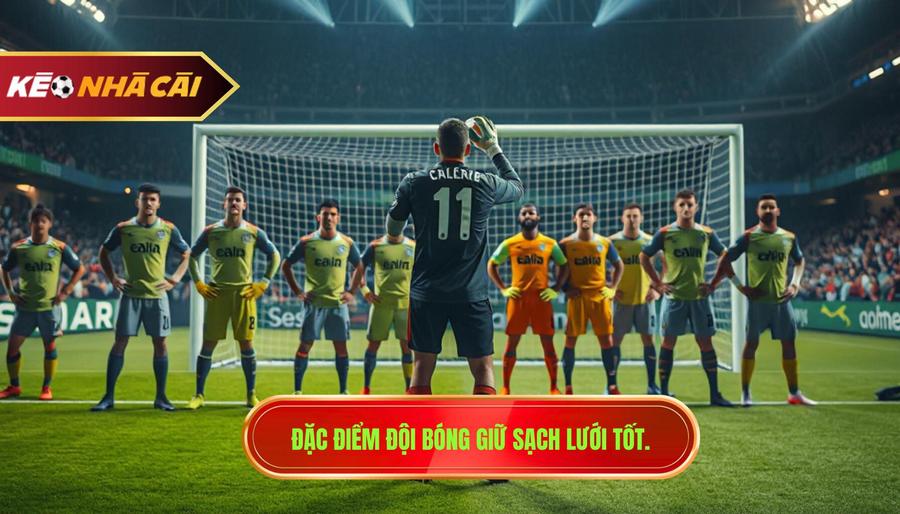 1. Đặc điểm đội bóng giữ sạch lưới tốt.
