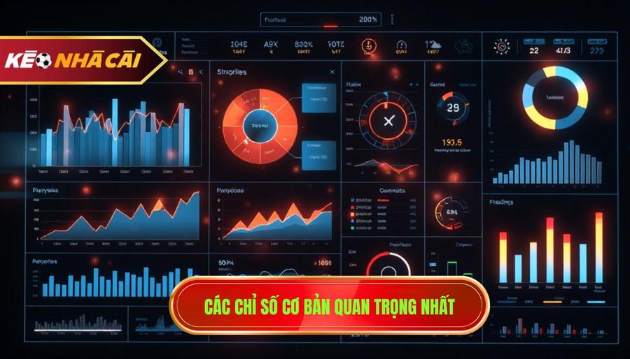 2. Các chỉ số cơ bản quan trọng nhất