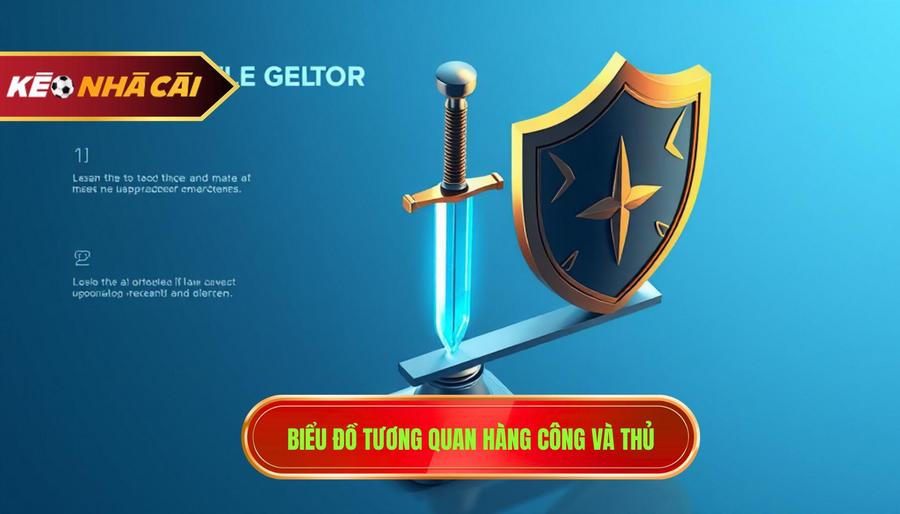 3. Biểu đồ tương quan hàng công và thủ