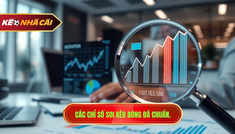3. Các chỉ số soi kèo bóng đá chuẩn.