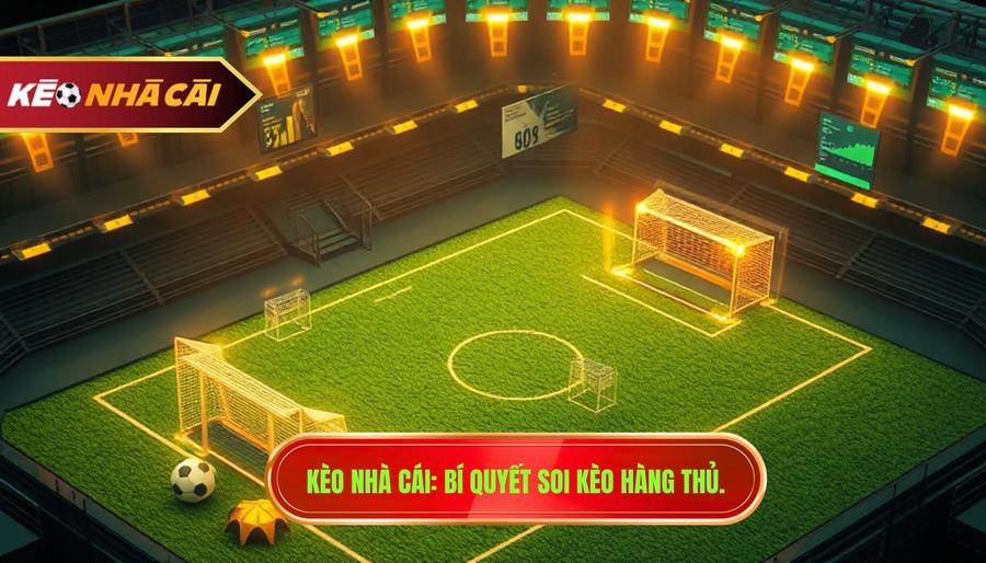 KÈO NHÀ CÁI_ Bí quyết soi kèo hàng thủ.